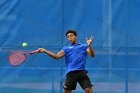 Men's Tennis vs Stonehill  Wheaton College Men's Tennis vs Stonehill College. - Photo by: KEITH NORDSTROM : Wheaton, Tennis